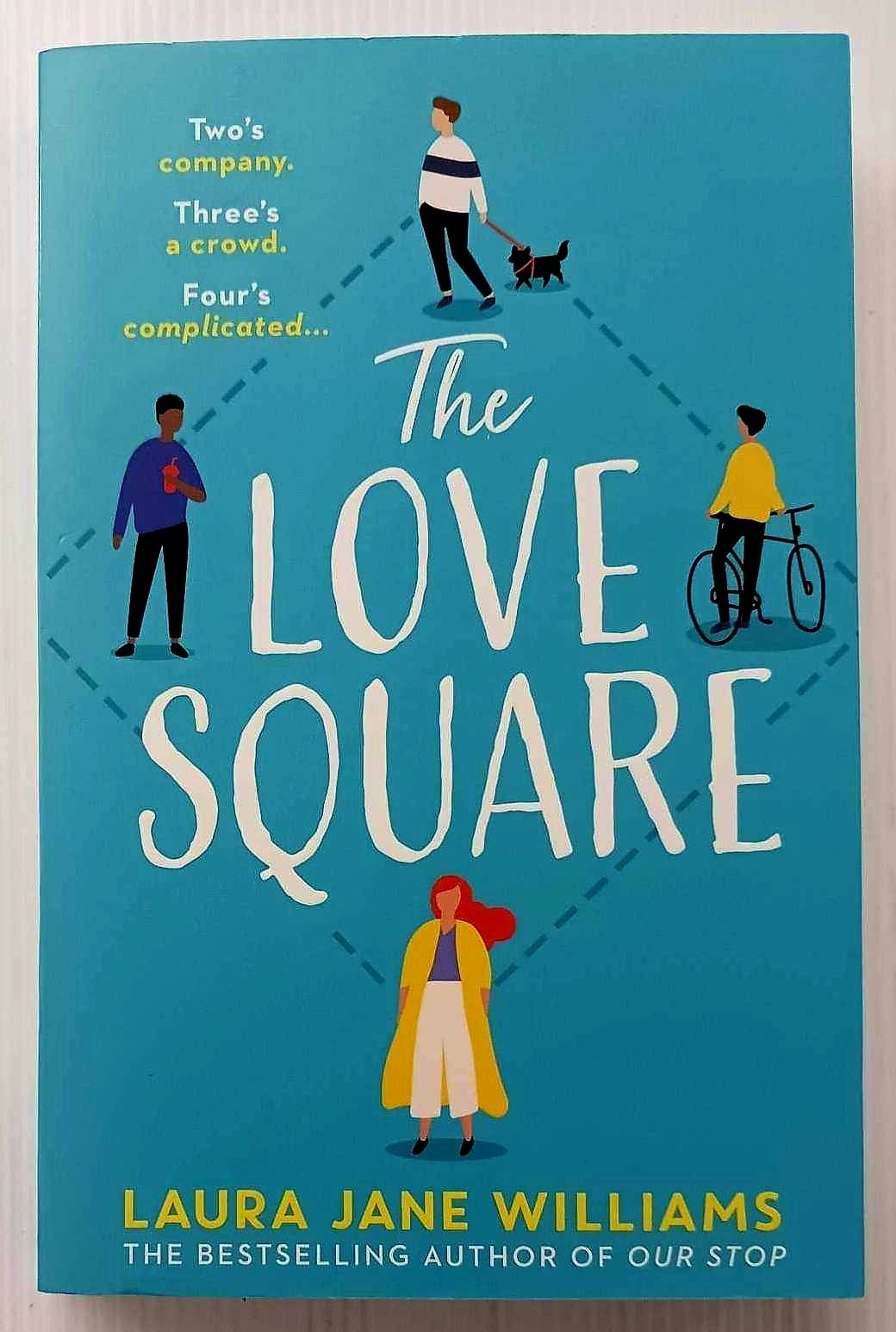 THE LOVE SQUARE - Laura Jane Williams
