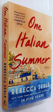Load image into Gallery viewer, ONE ITALIAN SUMMER - Rebecca Serle
