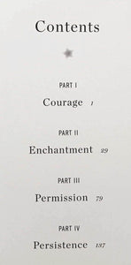 BIG MAGIC - Elizabeth Gilbert
