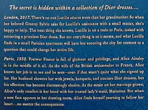 THE LAST DRESS FROM PARIS - Jade Beer