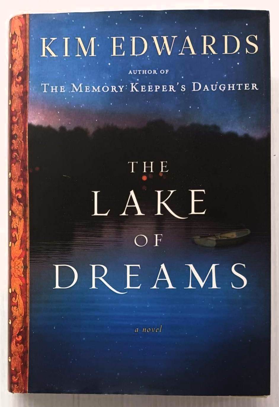 THE LAKE OF DREAMS - Kim Edwards