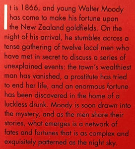THE LUMINARIES - Eleanor Catton