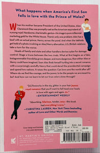 RED, WHITE & ROYAL BLUE - Casey McQuiston