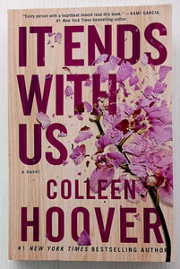 IT ENDS WITH US - Colleen Hoover