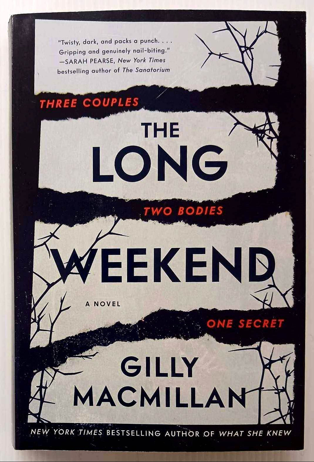 THE LONG WEEKEND - Gilly Macmillan