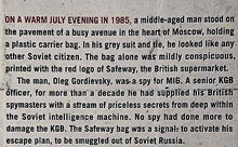 Load image into Gallery viewer, THE SPY AND THE TRAITOR - Ben Macintyre
