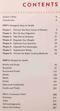 Load image into Gallery viewer, FAT FOR FUEL KETOGENIC COOKBOOK - Dr. Joseph Mercola, Pete Evans
