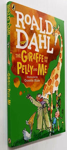 THE GIRAFFE AND THE PELLY AND ME - Roald Dahl
