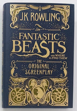 Load image into Gallery viewer, FANTASTIC BEASTS AND WHERE TO FIND THEM - J.K. Rowling
