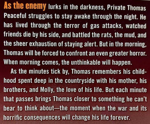 PRIVATE PEACEFUL - Michael Morpurgo