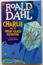 Load image into Gallery viewer, CHARLIE AND THE GREAT GLASS ELEVATOR - Roald Dahl
