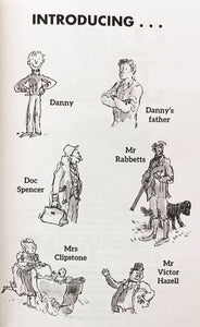 DANNY THE CHAMPION OF THE WORLD - Roald Dahl