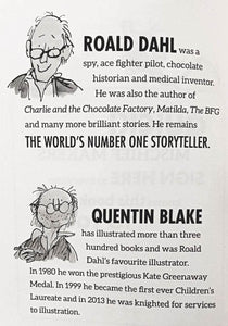 CHARLIE AND THE GREAT GLASS ELEVATOR - Roald Dahl