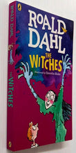 Load image into Gallery viewer, THE WITCHES - Roald Dahl
