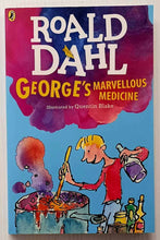 Load image into Gallery viewer, GEORGE&#39;S MARVELLOUS MEDICINE - Roald Dahl
