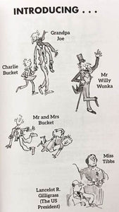 CHARLIE AND THE GREAT GLASS ELEVATOR - Roald Dahl