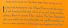 Load image into Gallery viewer, THE FOUR AGREEMENTS - Miguel Ruiz
