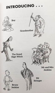 THE WITCHES - Roald Dahl