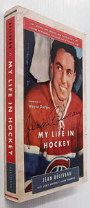 MY LIFE IN HOCKEY - Jean Beliveau, Chrys Goyens, Allan Turowetz