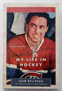 MY LIFE IN HOCKEY - Jean Beliveau, Chrys Goyens, Allan Turowetz