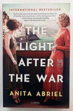 Load image into Gallery viewer, THE LIGHT AFTER THE WAR - Anita Abriel
