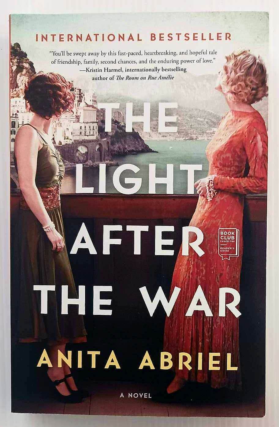 THE LIGHT AFTER THE WAR - Anita Abriel