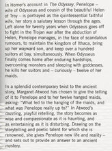 Load image into Gallery viewer, THE PENELOPIAD - Margaret Atwood
