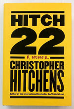 Load image into Gallery viewer, HITCH 22 - Christopher Hitchens
