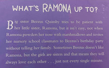 Load image into Gallery viewer, BEEZUS AND RAMONA - Beverly Cleary
