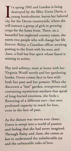THE LOST GARDEN - Helen Humphreys