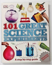 Load image into Gallery viewer, 101 GREAT SCIENCE EXPERIMENTS - D.K. Publishing
