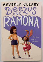 Load image into Gallery viewer, BEEZUS AND RAMONA - Beverly Cleary
