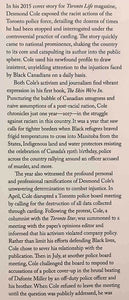 THE SKIN WE'RE IN - Desmond Cole