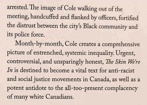 THE SKIN WE'RE IN - Desmond Cole