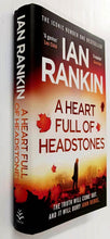 Load image into Gallery viewer, A HEART FULL OF HEADSTONES - Ian Rankin
