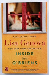 INSIDE THE O'BRIENS - Lisa Genova
