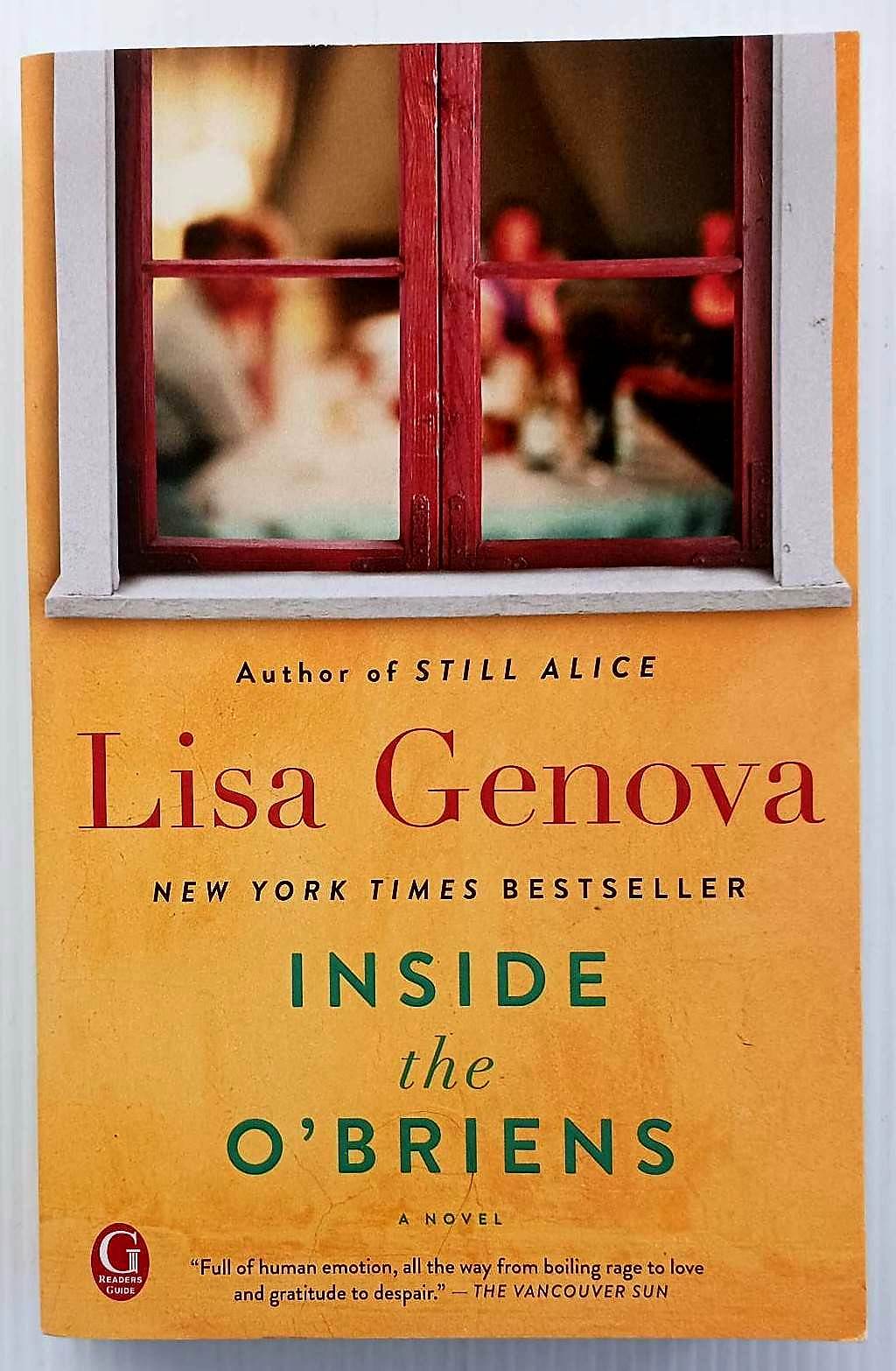 INSIDE THE O'BRIENS - Lisa Genova