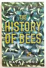 Load image into Gallery viewer, THE HISTORY OF BEES - Maja Lunde
