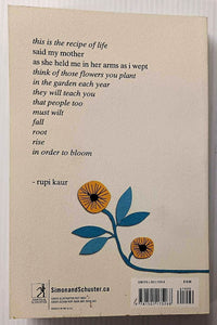 THE SUN AND HER FLOWERS - Rupi Kaur