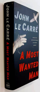 A MOST WANTED MAN - John le Carre