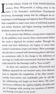 THE LIAR'S DICTIONARY - Eley Williams