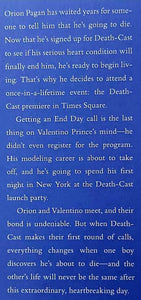 THE FIRST TO DIE AT THE END - Adam Silvera