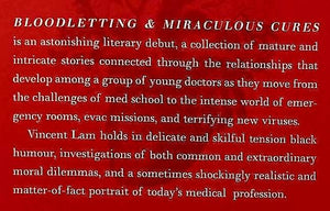 BLOODLETTING & MIRACULOUS CURES - Vincent Lam