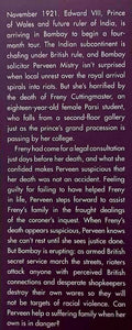THE BOMBAY PRINCE - Sujata Massey