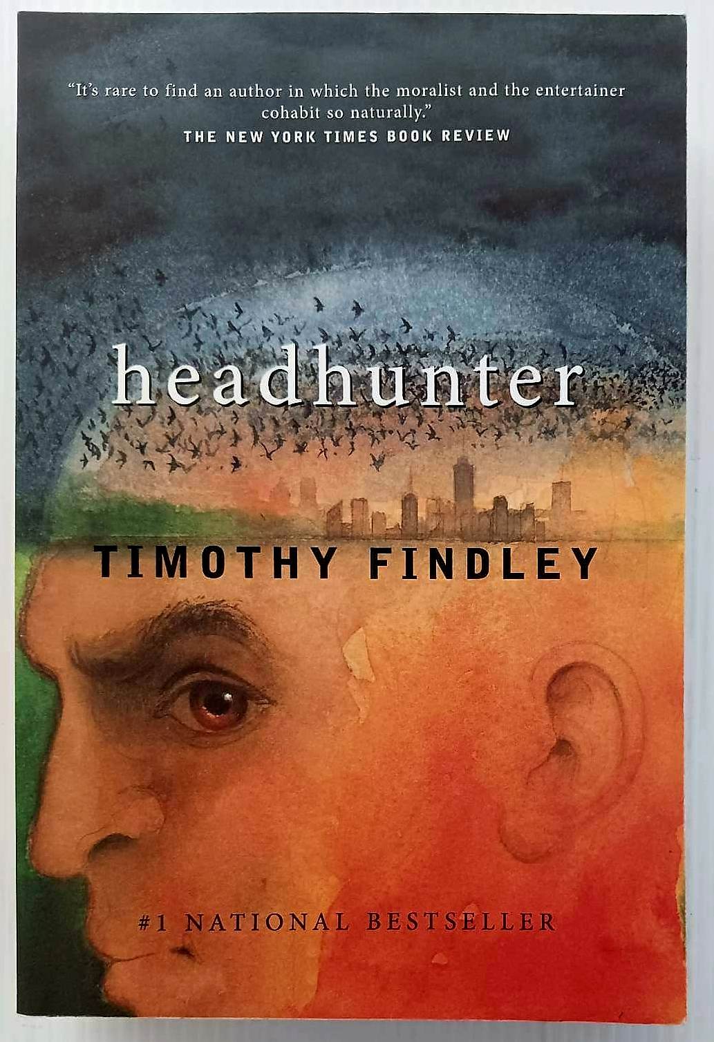 HEADHUNTER - Timothy Findley