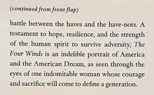 Load image into Gallery viewer, THE FOUR WINDS - Kristin Hannah
