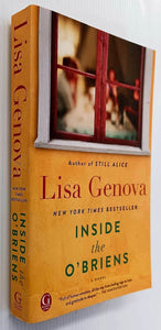 INSIDE THE O'BRIENS - Lisa Genova
