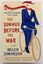 Load image into Gallery viewer, THE SUMMER BEFORE THE WAR - Helen Simonson

