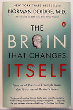 Load image into Gallery viewer, THE BRAIN THAT CHANGES ITSELF - Norman Doidge, M.D.
