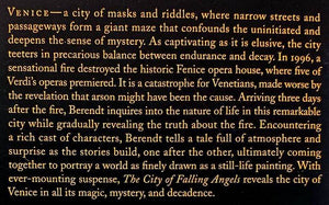 THE CITY OF FALLING ANGELS - John Berendt